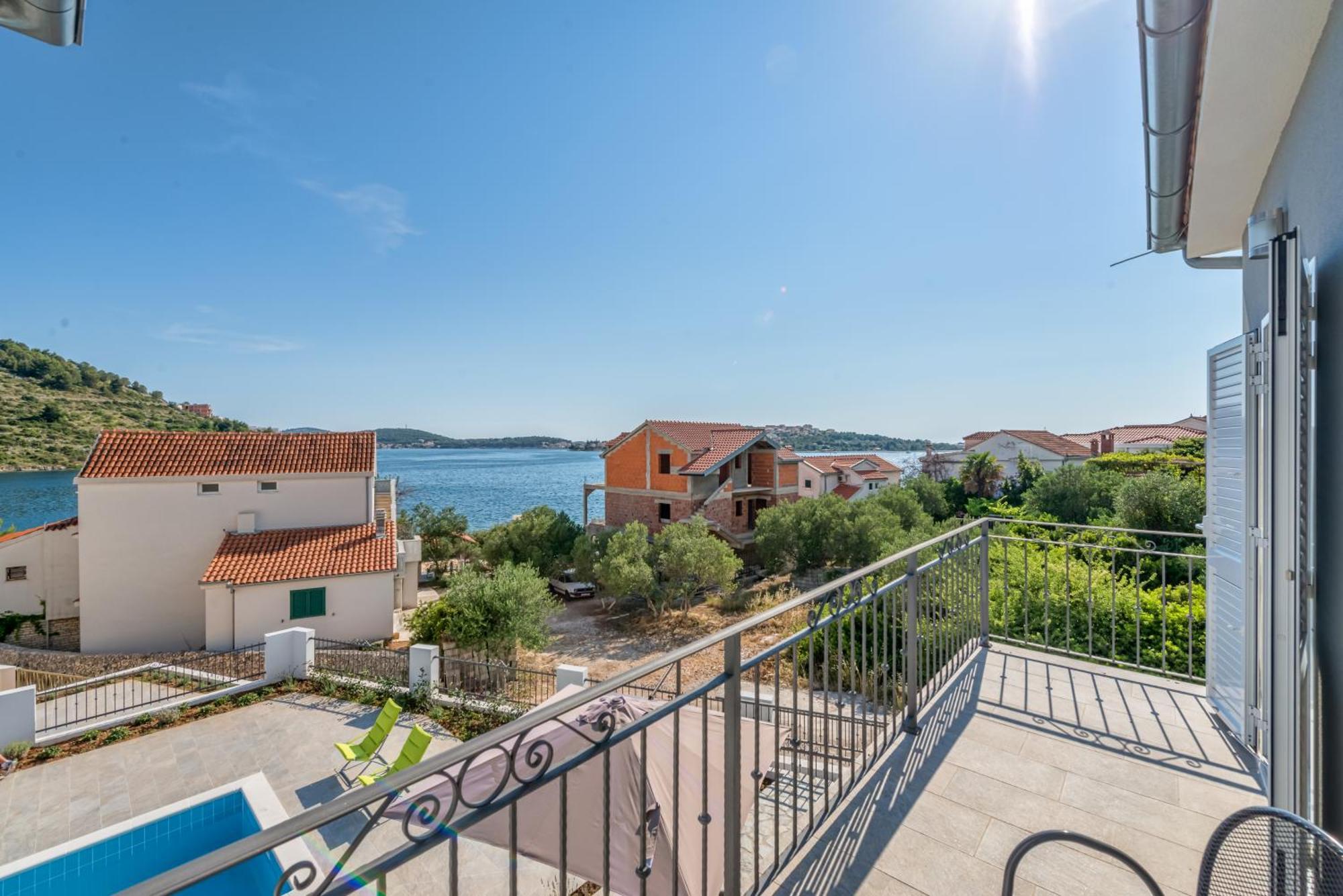 Villa Patricia Rogoznica  Eksteriør billede